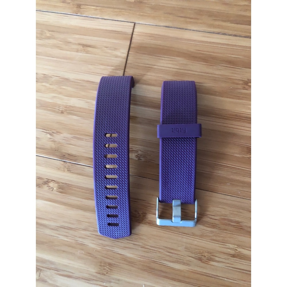Purple Fitbit band